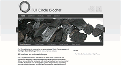Desktop Screenshot of fullcirclebiochar.com